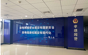 意昂4售后工程师巡检—孝感公安局