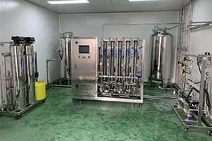 为什么化妆品行业也需要使用纯水机?